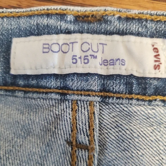 Levi's Women's Boot Cut 515 Jeans 👖 - Picture 5 of 9
